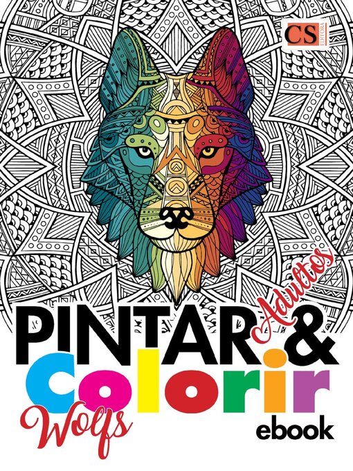 Cover image for Pintar e Colorir Adultos
